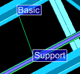 抓取生根點（Setpoint）和管架預(yù)選(圖2)