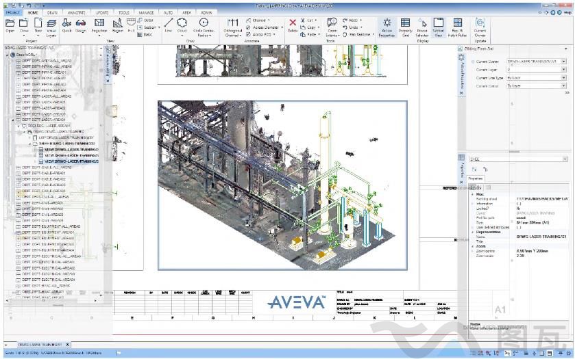【AVEVA LFM】AVEVA 三維激光數(shù)據(jù)采集解決方案(圖1) AVEVA E3D-三維激光掃描.jpg